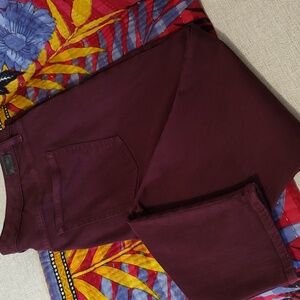 Burgundy Ralph Lauren jeans